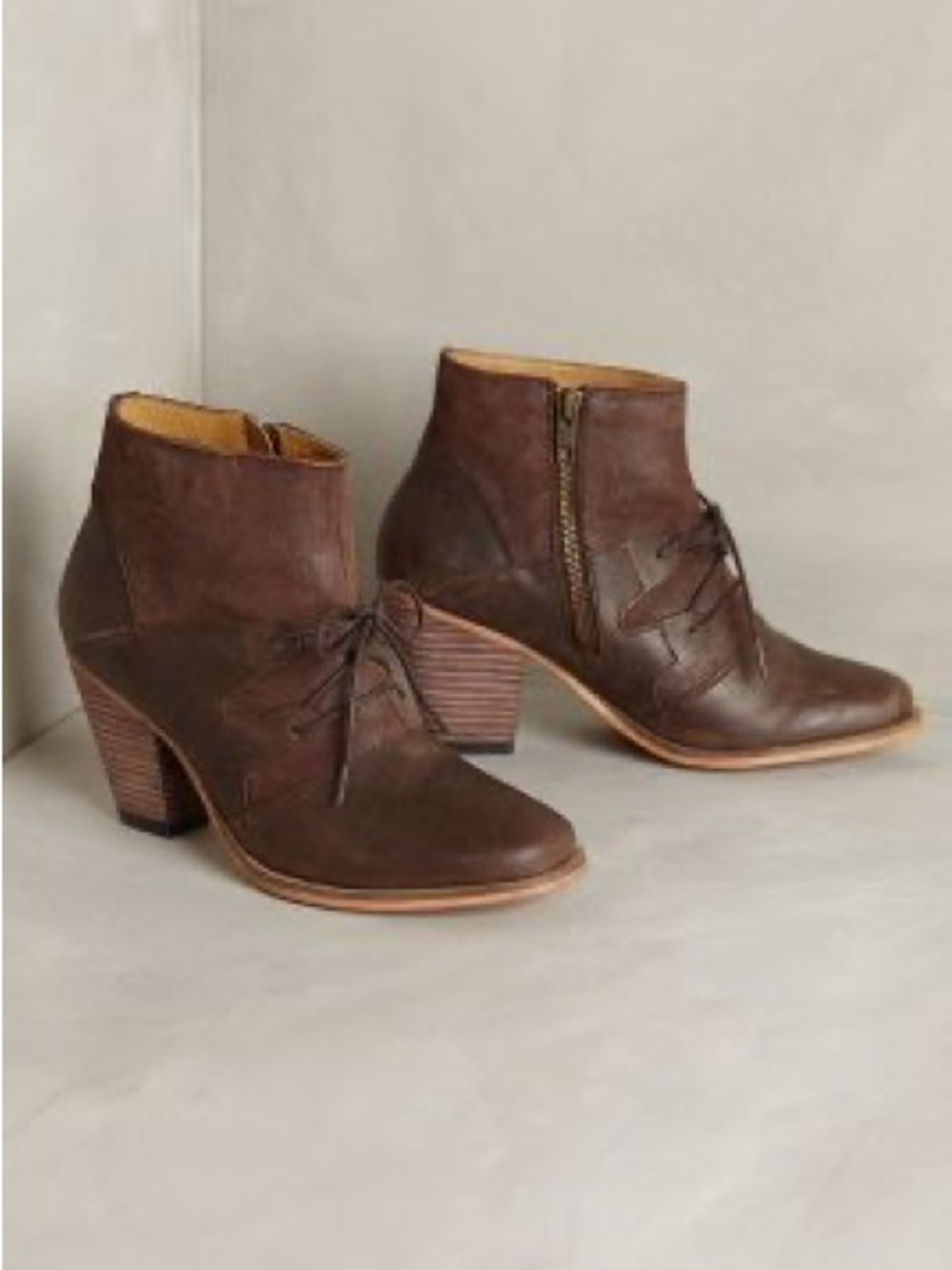 J SHOES Anthropologie. Boots Size 40.5 US 10
